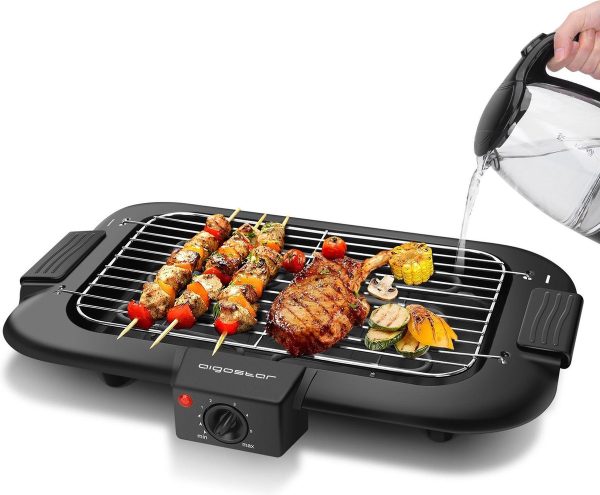 Aigostar Tasty 30ICK - Grillplaat 2000W - Bakplaat - Teppanyaki - Tafelgrill - bbq