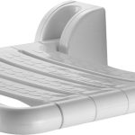 Vonia Douchestoel - Douchestoel opklapbaar - Douchezitje - Douchzitje opklapbaar - Douchekruk inklapbaar - 130kg Draagkracht