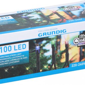 Grundig Kerstboomverlichting Led 10 Meter 220v 100-delig