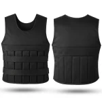 Fitby Gewichtsvest 10KG Zwart