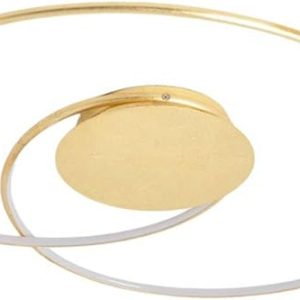 Lindby LED plafondlamp Joline (modern) in Messing