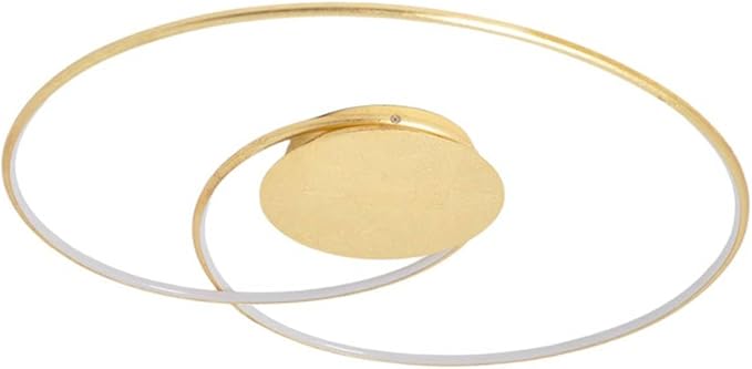 Lindby LED plafondlamp Joline (modern) in Messing