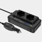 TRAVLI auto Omvormer